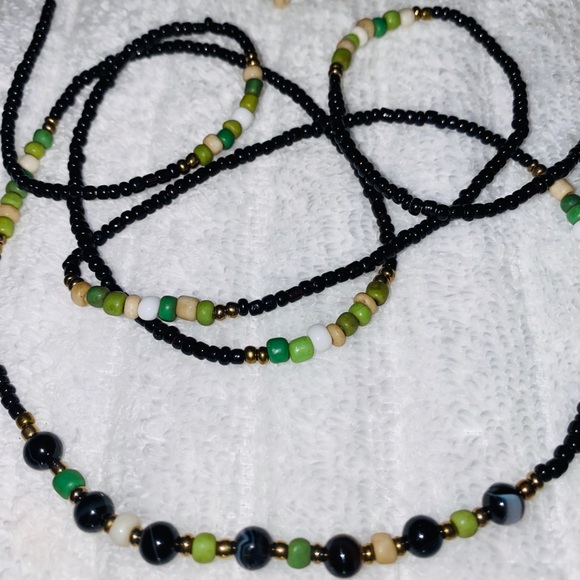 7 Strands Traditional Waistbeads - Picture 2 of 3